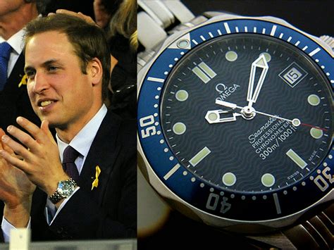 omega seamaster professional prince william|prince william omega watch.